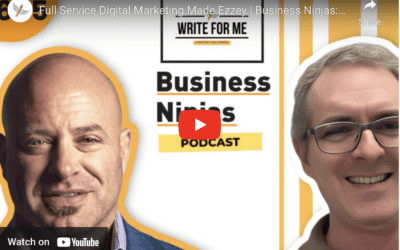 A Glimpse into the World of Digital Marketing with Ezzey’s Michael Hamburger on Business Ninjas Podcast